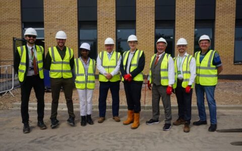 Building works near completion at Horizons Academy