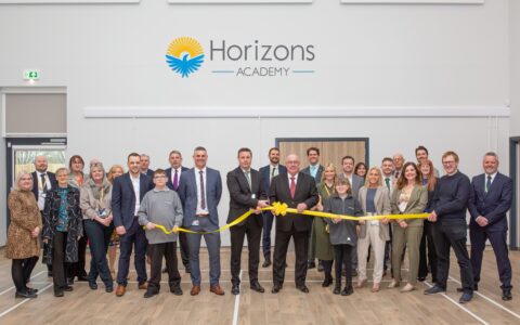 Nottinghamshire County councillors and partners visit Horizons Academy