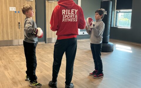Boxing sessions with Riley Sports and Fitness